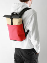 Rugzak Hajo Macro 1 Compartiment Ucon acrobatics Veelkleurig backpack HAJOMACR-vue-porte